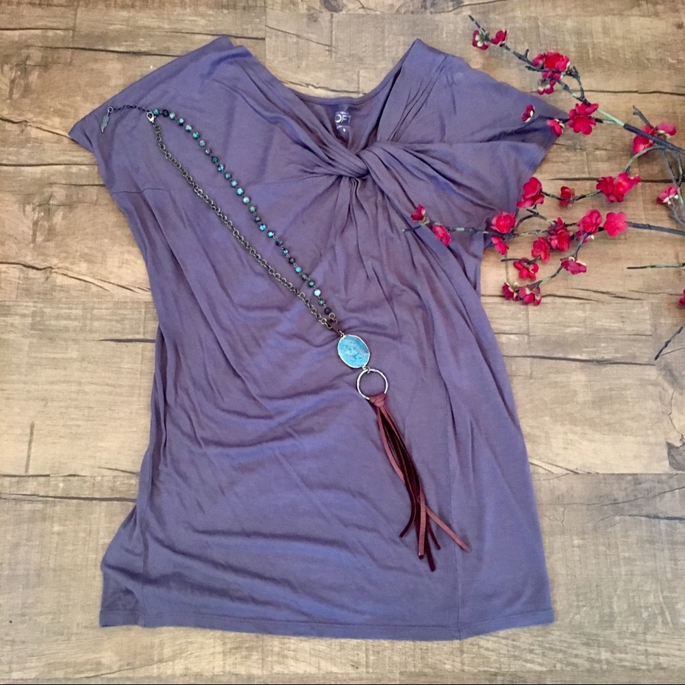 Super soft, drapey tee